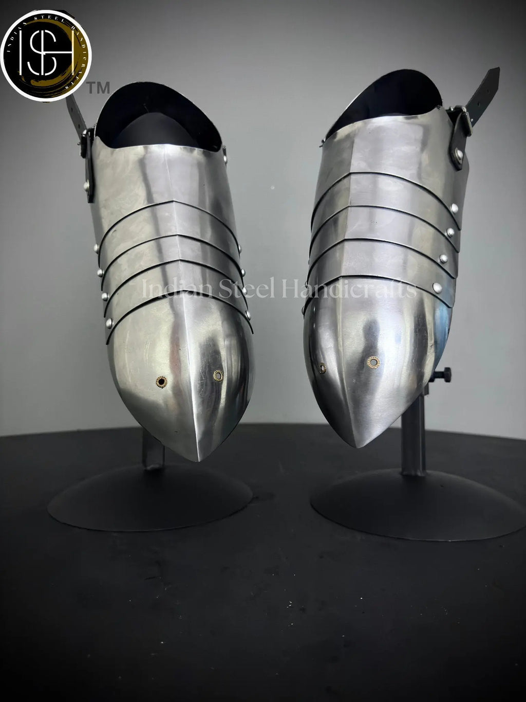 Medieval Knight Sabaton Armor, fantasy great set for Cosplay SCA, LARP, Fantasy Armor,Gift for men/women. ISH Collection