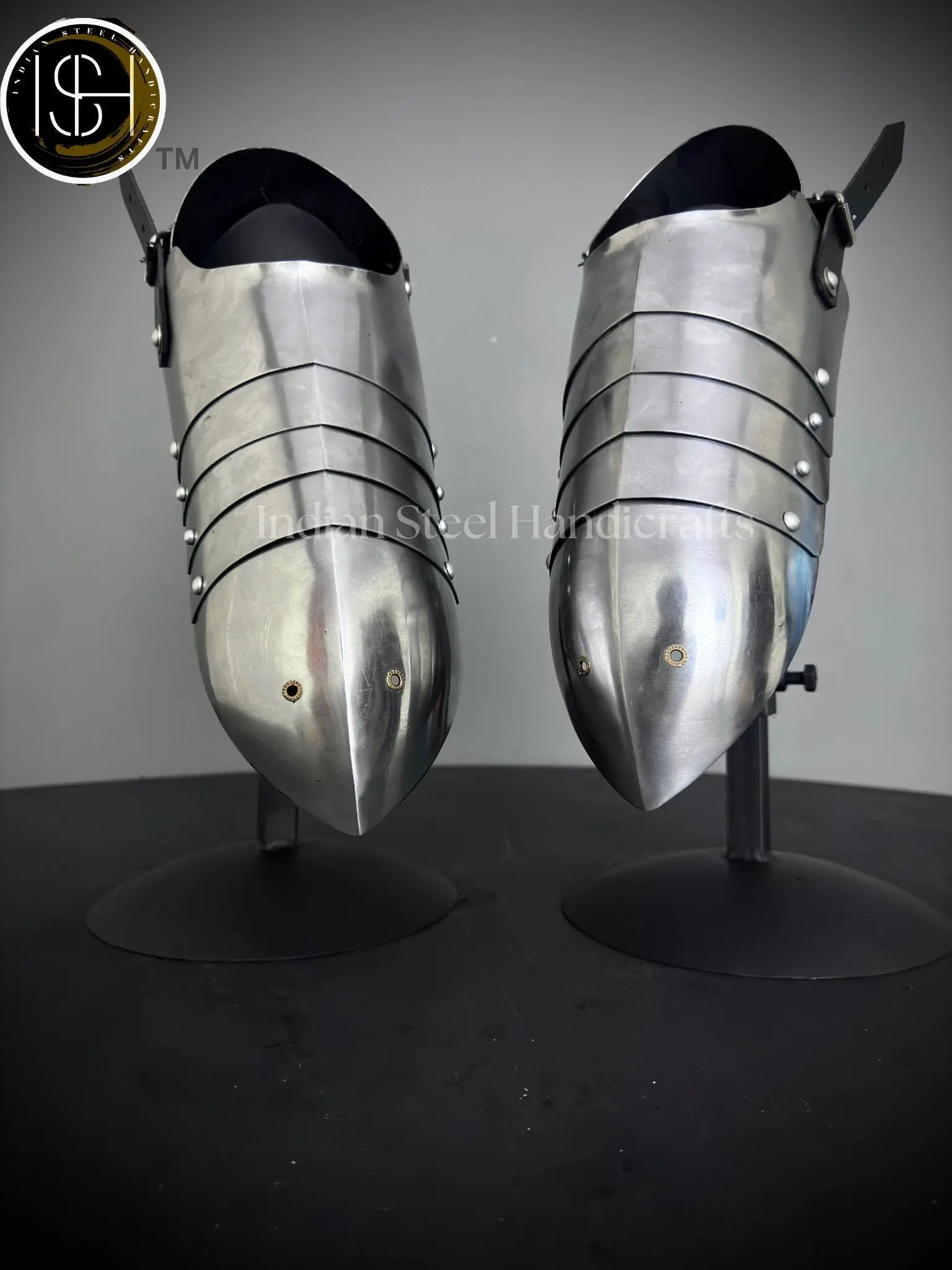 Medieval Knight Sabaton Armor, fantasy great set for Cosplay SCA, LARP, Fantasy Armor,Gift for men/women. ISH Collection