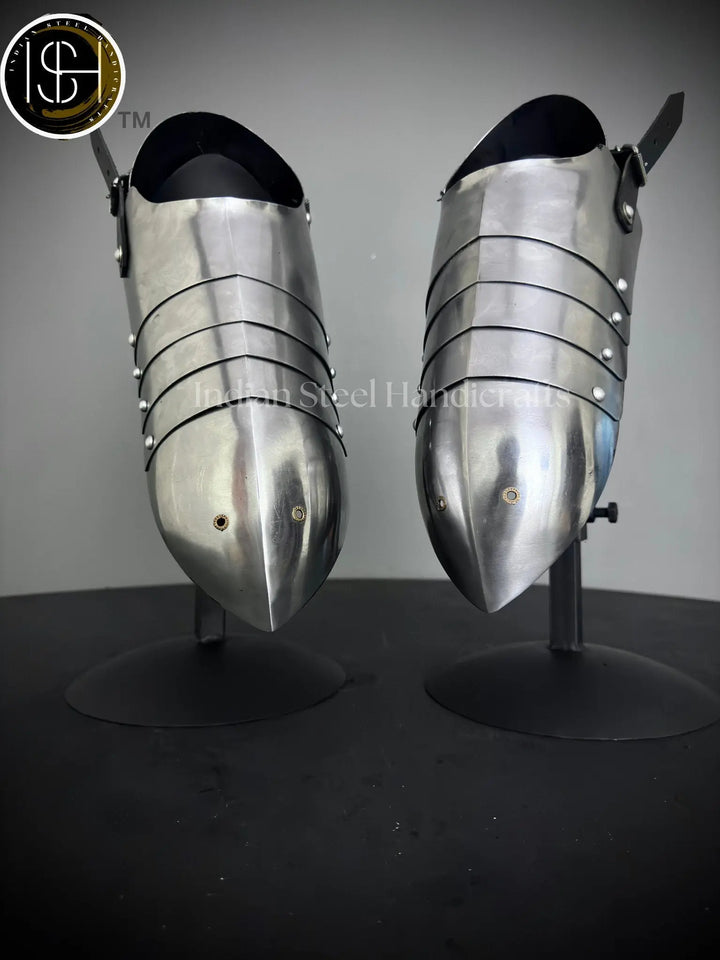 Medieval Knight Sabaton Armor, fantasy great set for Cosplay SCA, LARP, Fantasy Armor,Gift for men/women. ISH Collection