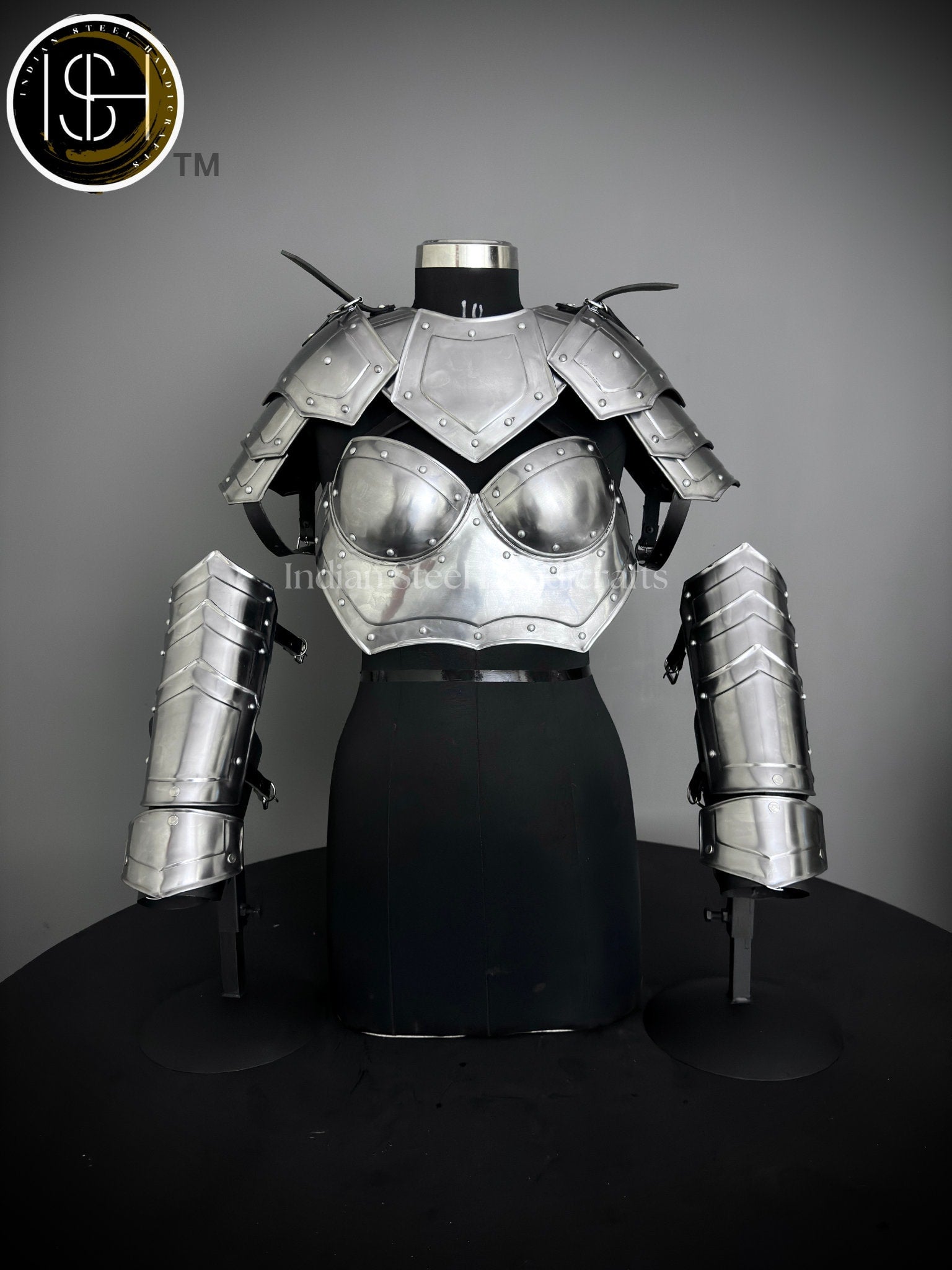Medieval Ancient Corset Armor, Brave Lady Armor Costume, Fantasy Armor, Cosplay Armor, LARP Armor, Gift Item