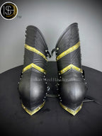 Medieval Knight Thigh Armor, Larp Armor, functional Armor, Leg Armor Sca Armor, Cosplay Armor, Gift item ISH Collection