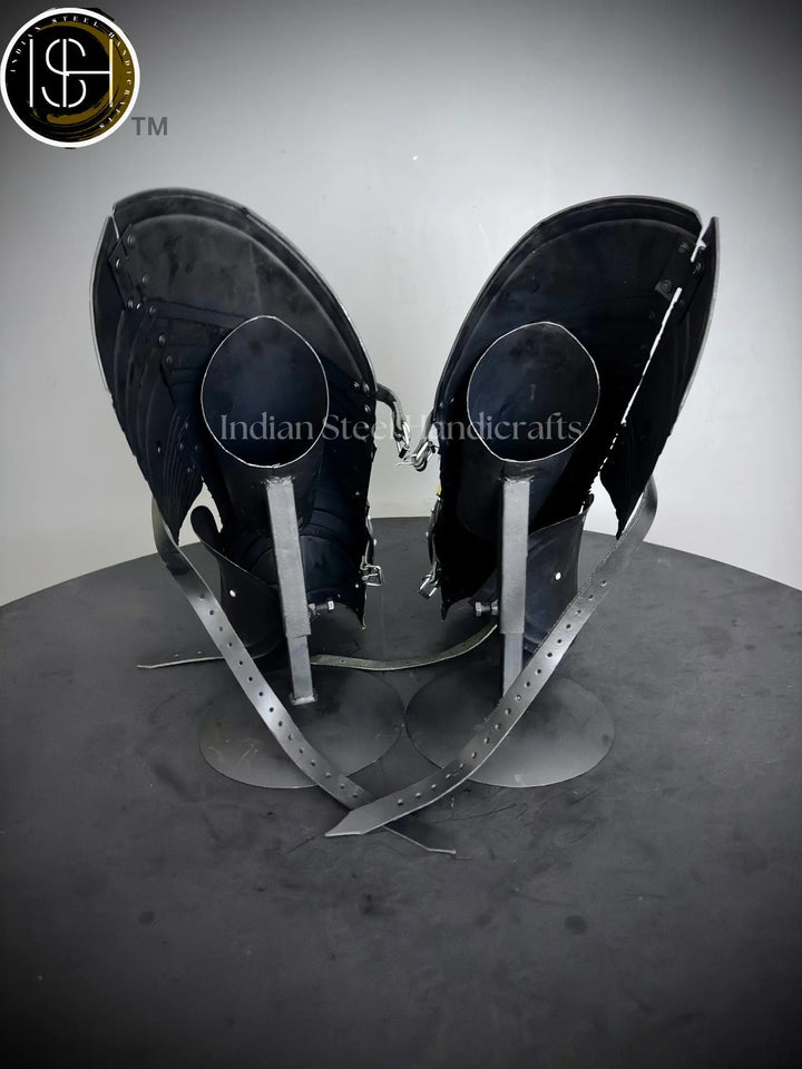 Medieval Knight Thigh Armor, Larp Armor, functional Armor, Leg Armor Sca Armor, Cosplay Armor, Gift item ISH Collection