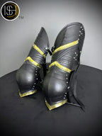 Medieval Knight Thigh Armor, Larp Armor, functional Armor, Leg Armor Sca Armor, Cosplay Armor, Gift item ISH Collection