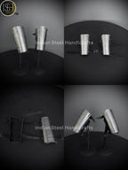 Medieval Steel Armor Set: Gorget, Pauldron, Bracer - Lady Cosplay