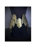 Medieval Knight Lady Armor, Female Larp Armor Costume, Belt Armor, Cosplay, Sca, Larp Armor, Gifts item ISH Collection
