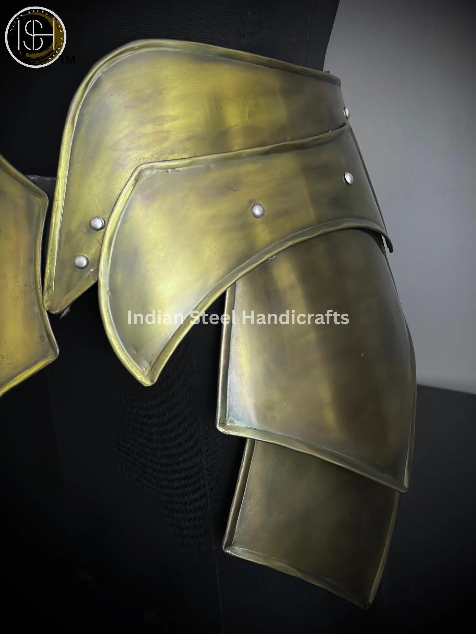 Medieval Knight Lady Armor, Female Larp Armor Costume, Belt Armor, Cosplay, Sca, Larp Armor, Gifts item ISH Collection