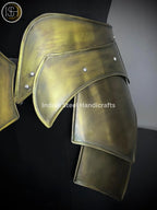 Steel Lady Armor Belt: Medieval Knight Costume, LARP Cosplay