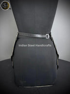 Steel Lady Armor Belt: Medieval Knight Costume, LARP Cosplay