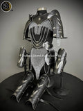 Medieval Cuirass Armor: Steel Chainmail, Lady Cosplay LARP Costume