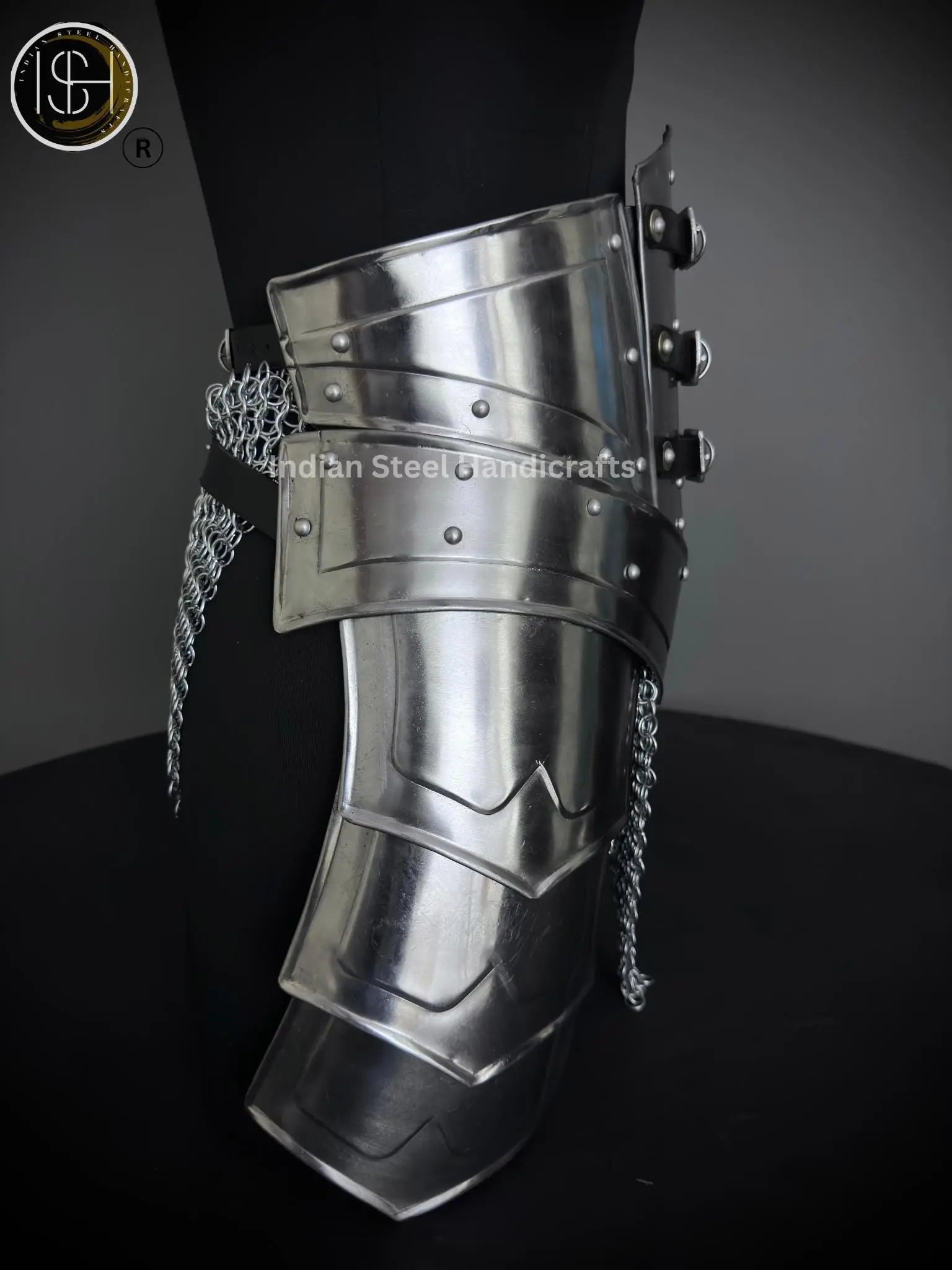 Medieval Ancient Corset, Brave Lady Armor,Chainmail Skirt, Cosplay Armor, Sca Armor, Larp Armor, Fantasy Armor, Gift for women. ISH Collection