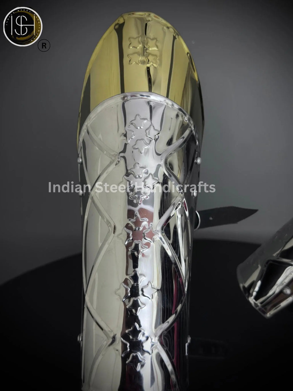 Medieval Knight leg Armor, Bracers Armor, Larp Armor, fantasy Armor Cosplay Armor, Sca Armor, Gift for Men/Women. ISH Collection