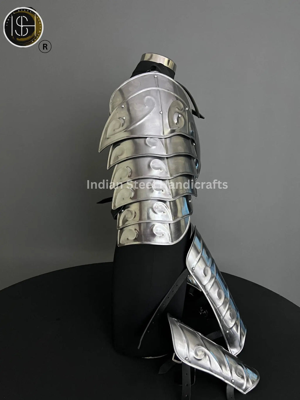 Medieval Knight Lady Armor, Fantasy Female Armor Costume, Cosplay, Larp Armor, Gift item. ISH Collection