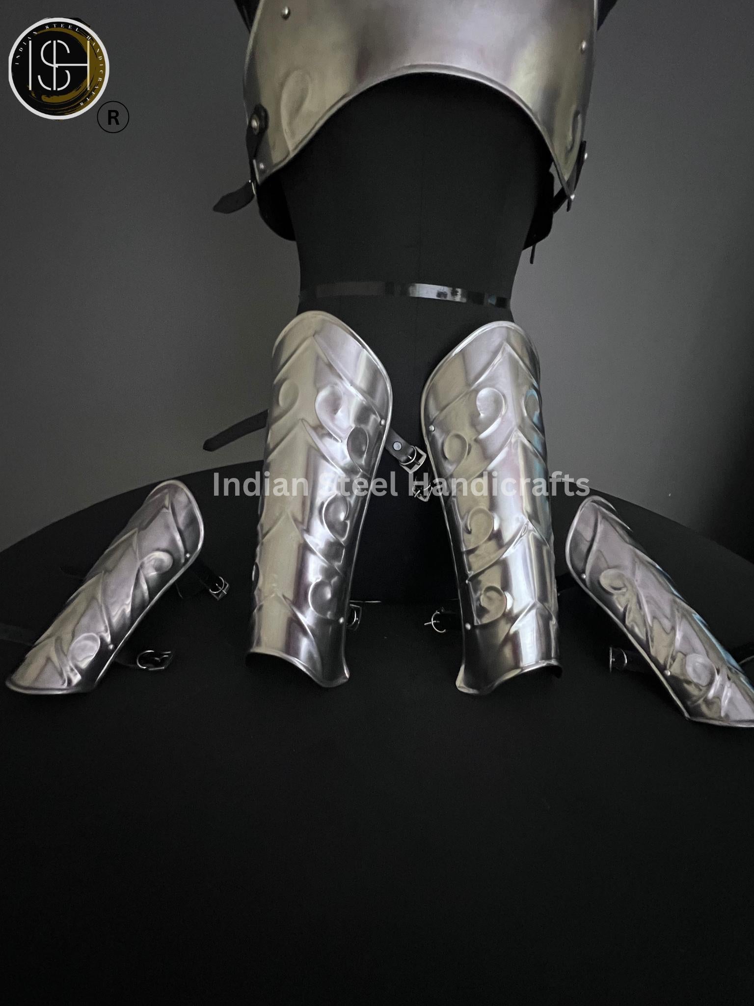 Medieval Knight Lady Armor, Fantasy Female Armor Costume, Cosplay, Larp Armor, Gift item.