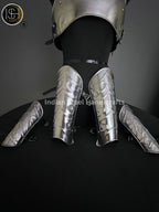 Medieval Knight Lady Armor, Fantasy Female Armor Costume, Cosplay, Larp Armor, Gift item. ISH Collection