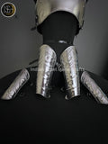 Medieval Knight Lady Armor: Steel Female Costume - LARP Cosplay