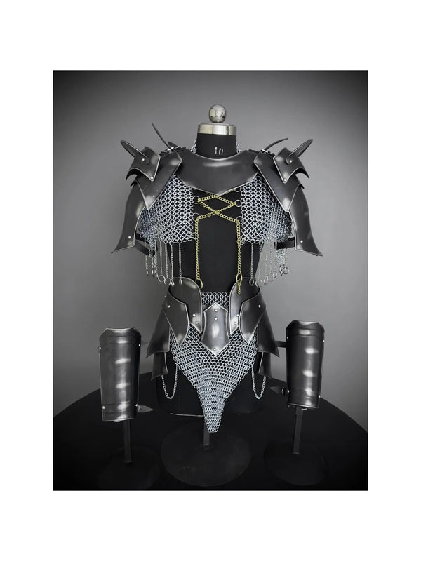 medieval armor,
medieval dress,
knight armor,
cosplay armor,
larp costume,
pauldron armor,
armour,
renfaire,
medieval costume,
armor,
cosplay costume,
gift for her,
birthday gift,
armor of god,
chainmail