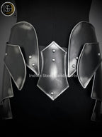 Medieval Knight Lady Armor, Female Larp Armor Costume, Belt Armor, Cosplay, Sca, Larp Armor, Gifts item ISH Collection