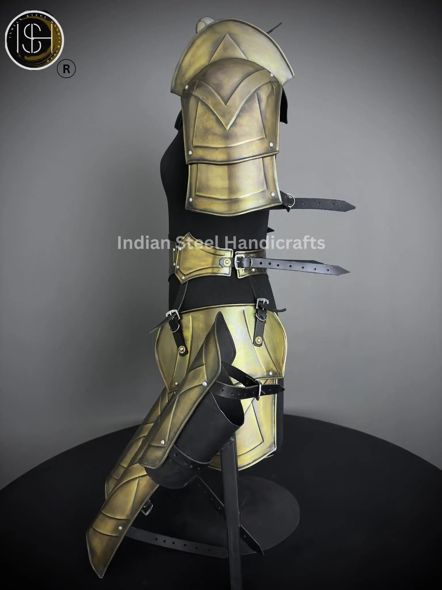 Medieval Ancient Cuirass Armor, Brave Lady Armor, Cosplay Armor, Sca Armor, Larp Armor, Fantasy Armor, Gift for women. ISH Collection