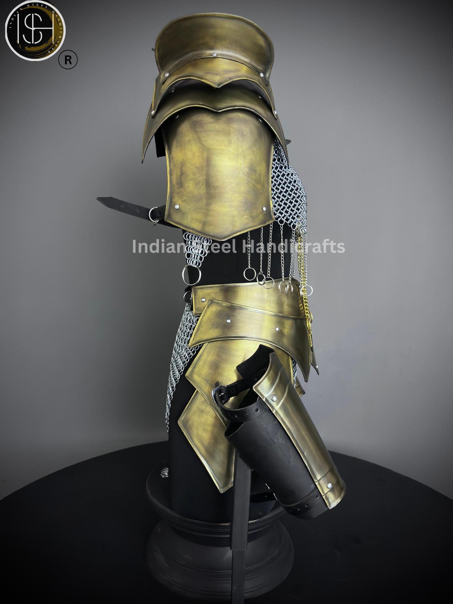 Medieval Cuirass Armor, Brave Lady Armor, Chainmail Armor, Cosplay Armor, Sca Armor, Larp Armor, Fantasy Armor, Gift for women.