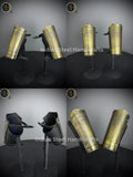 Medieval Cuirass Armor: Steel Lady Cosplay Set - SCA LARP Costume