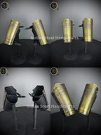 Medieval Cuirass Armor: Steel Lady Cosplay Set - SCA LARP Costume
