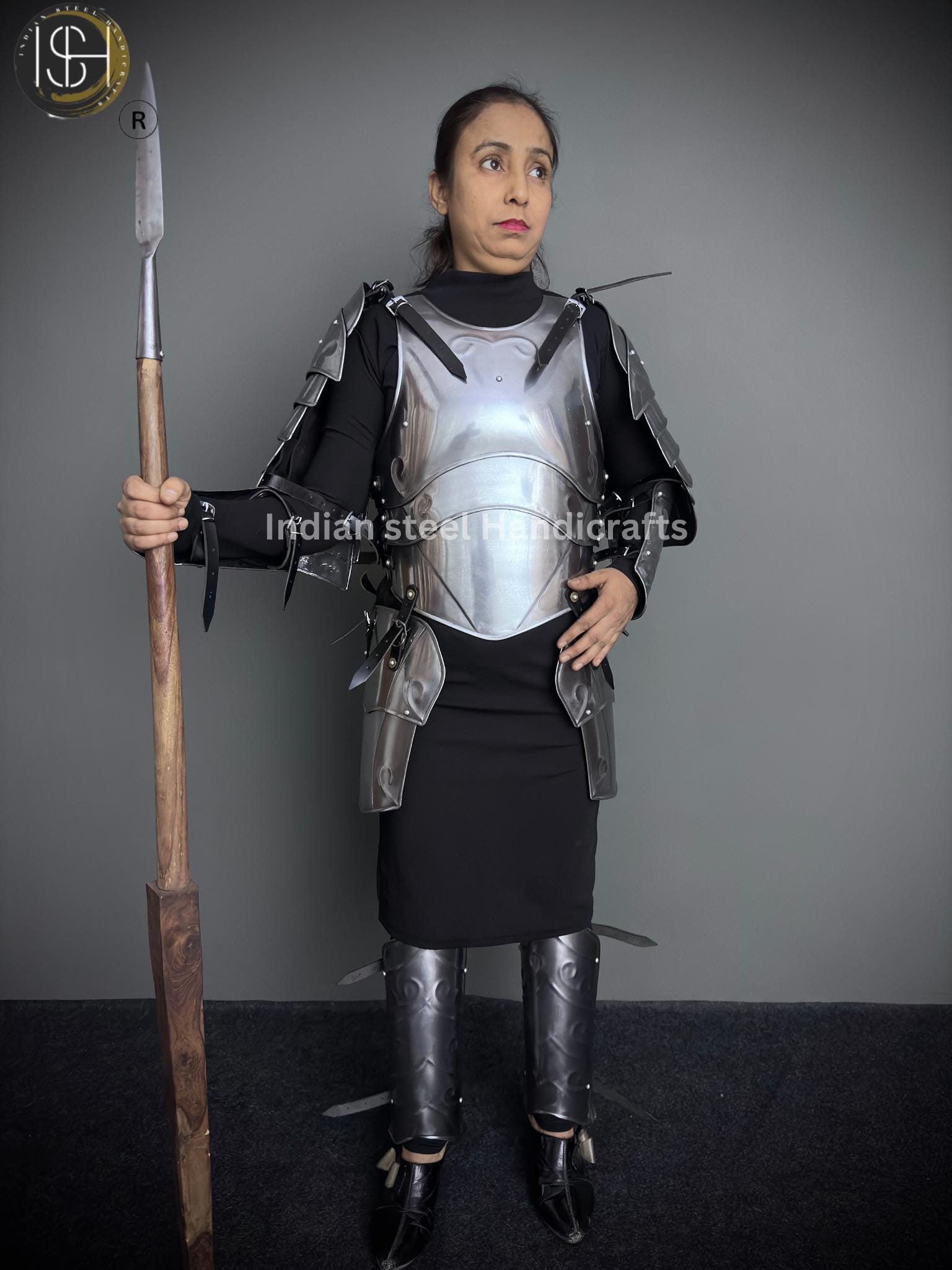 Medieval Knight Female Armor,Larp Armor, Fantasy Costume, Cosplay Armor, Sca Armor,Cosplay, Clothing, Larp Costume, Gift item