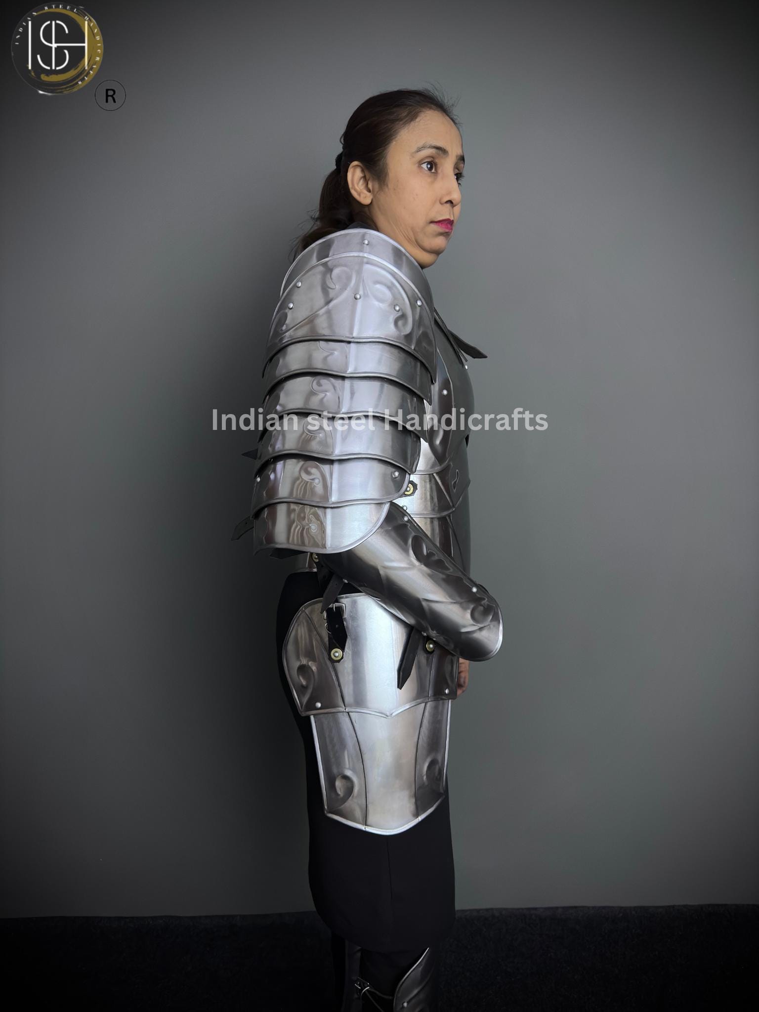 Medieval Knight Female Armor,Larp Armor, Fantasy Costume, Cosplay Armor, Sca Armor,Cosplay, Clothing, Larp Costume, Gift item