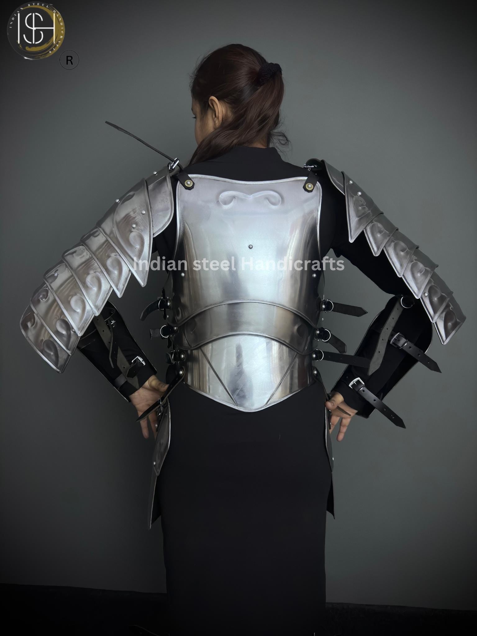 Medieval Knight Female Armor,Larp Armor, Fantasy Costume, Cosplay Armor, Sca Armor,Cosplay, Clothing, Larp Costume, Gift item
