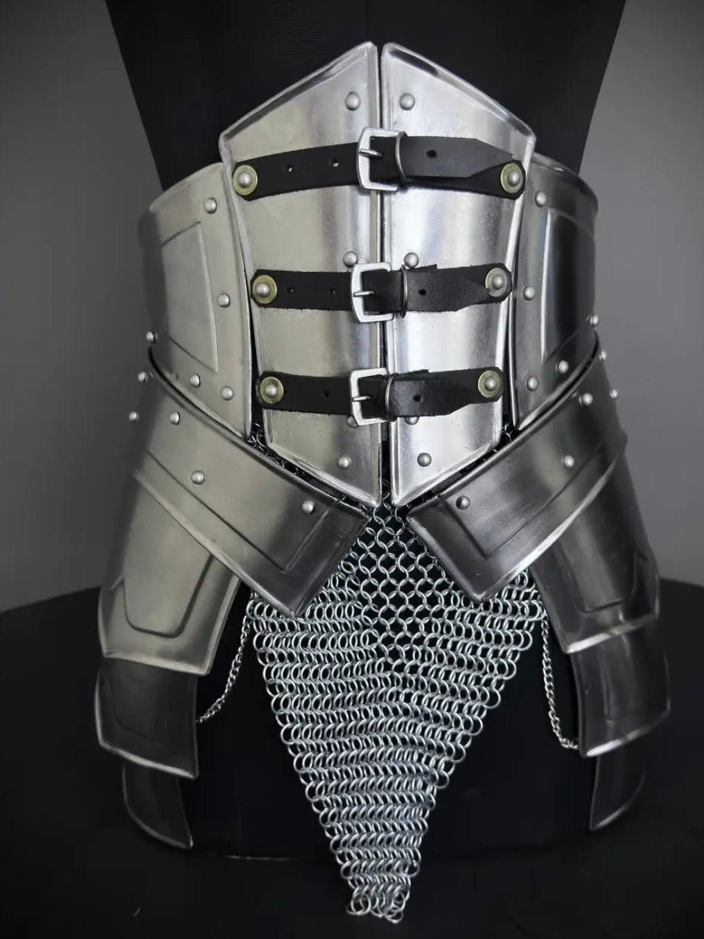 medieval armor,
medieval dress,
knight armor,
cosplay armor,
larp costume,
pauldron armor,
armour,
renfaire,
medieval costume,
armor,
cosplay costume,
gift for her,
birthday gift,
chainmail
chain harness,
gift for girlfriend,
 medieval belt