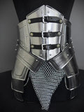 medieval armor,
medieval dress,
knight armor,
cosplay armor,
larp costume,
pauldron armor,
armour,
renfaire,
medieval costume,
armor,
cosplay costume,
gift for her,
birthday gift,
chainmail
chain harness,
gift for girlfriend,
 medieval belt