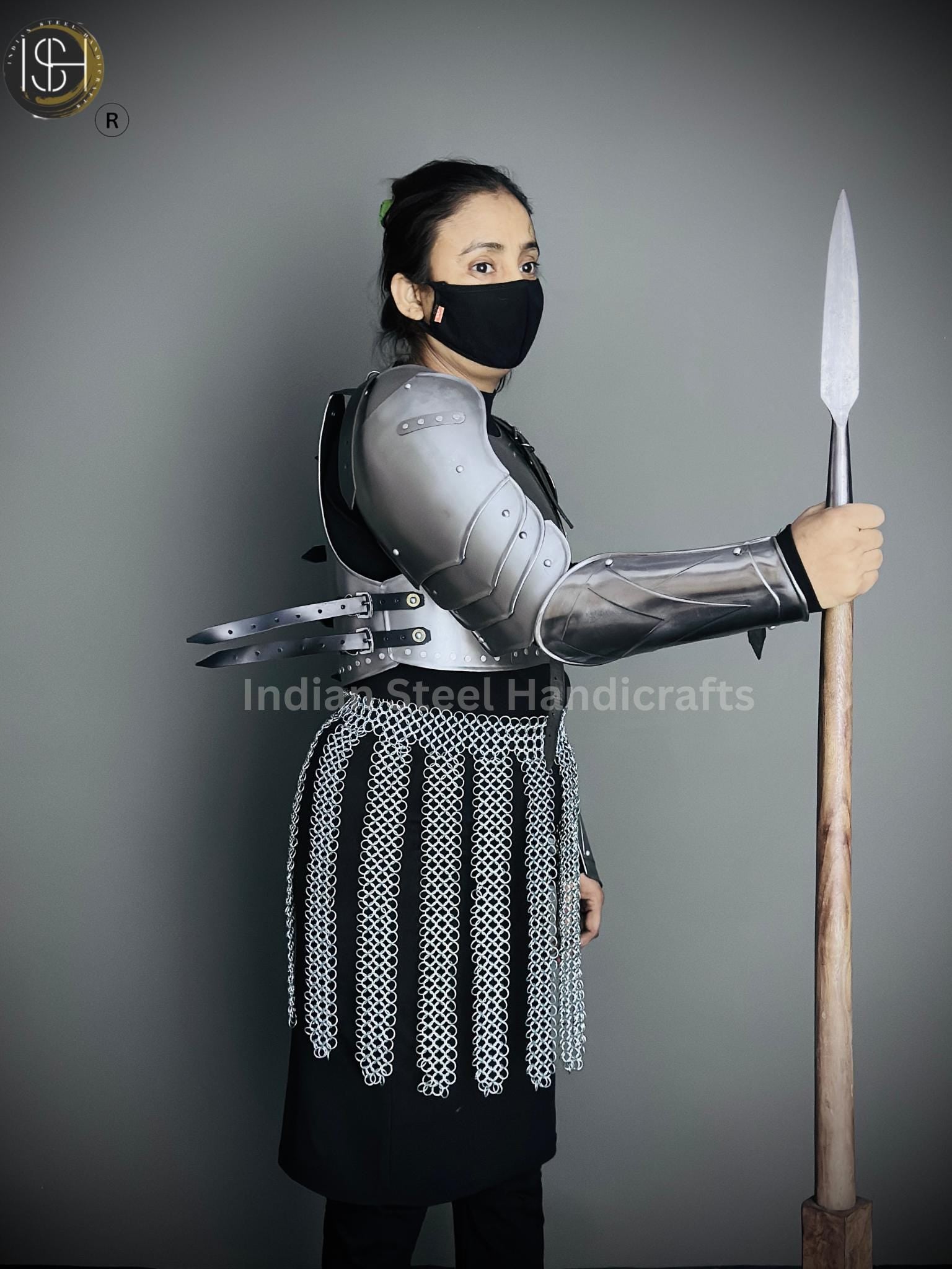 Ciri Witcher female chest armor pauldrons armor, Female Fantasy Armor Costume, Cosplay Armor, Larp Armor, Sca Armor, Gift for Women.
