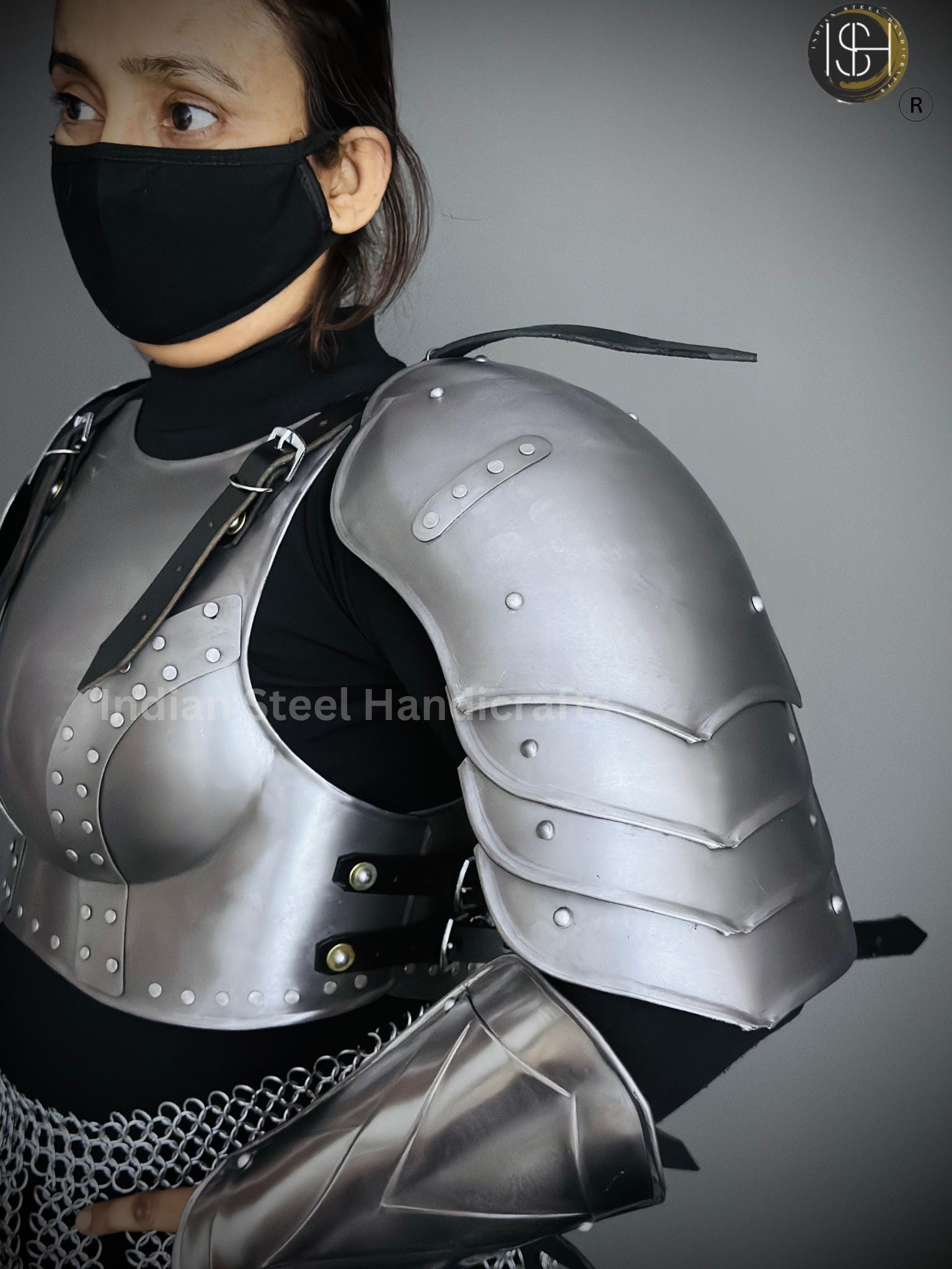 Ciri Witcher female chest armor pauldrons armor, Female Fantasy Armor Costume, Cosplay Armor, Larp Armor, Sca Armor, Gift for Women.