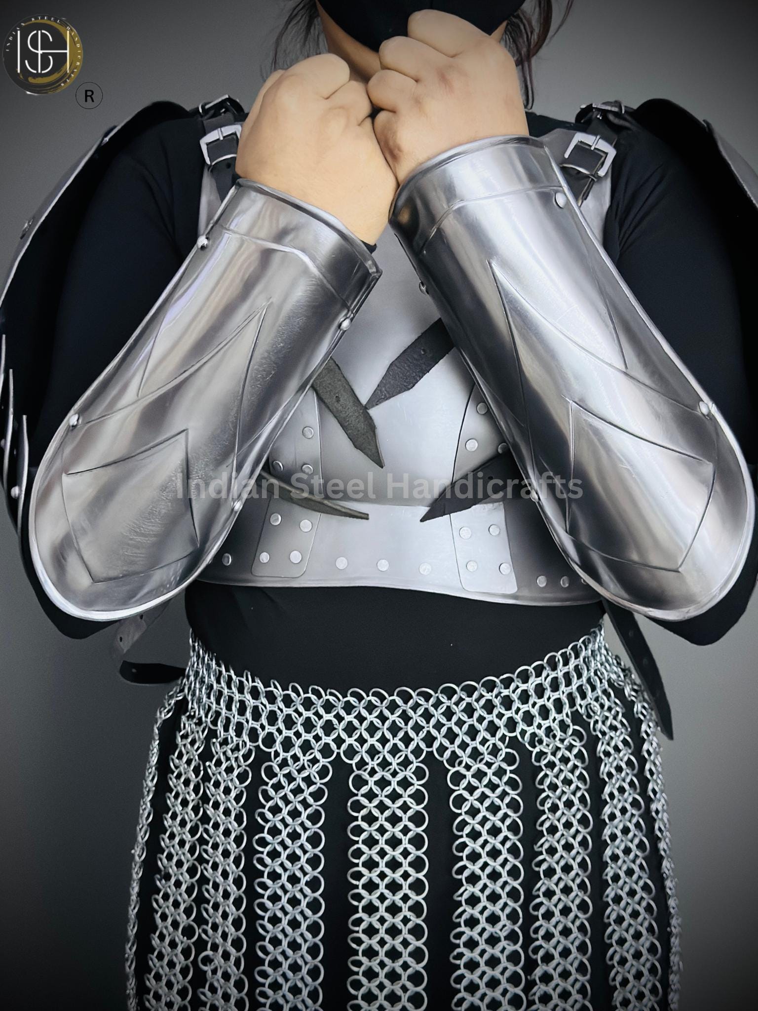 Ciri Witcher female chest armor pauldrons armor, Female Fantasy Armor Costume, Cosplay Armor, Larp Armor, Sca Armor, Gift for Women.