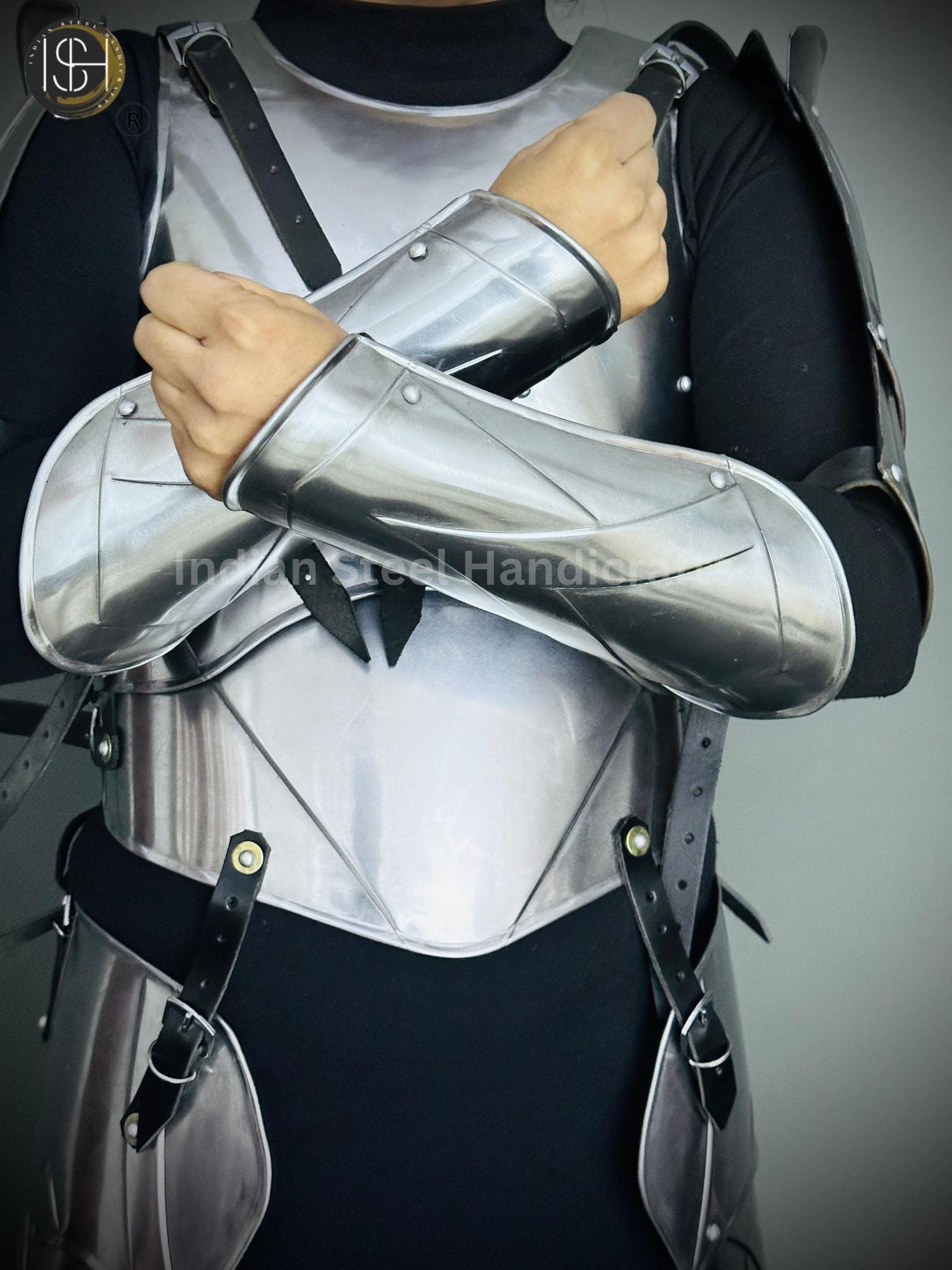 Medieval Knight Female Armor,Larp Armor, Fantasy Costume, Cosplay Armor, Sca Armor,Cosplay, Clothing, Larp Costume, Gift item