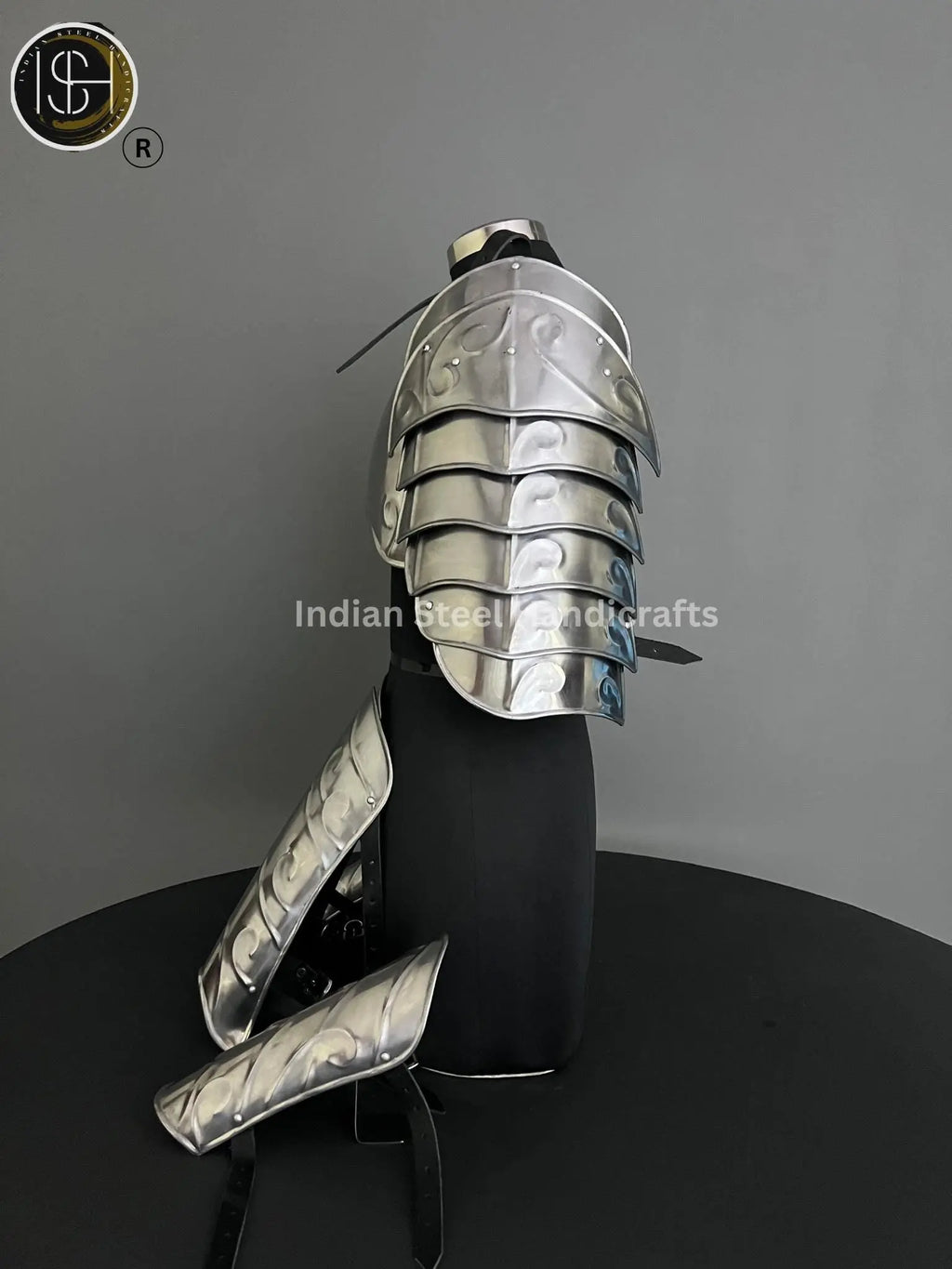 Medieval Knight Lady Armor: Steel Female Costume - LARP Cosplay