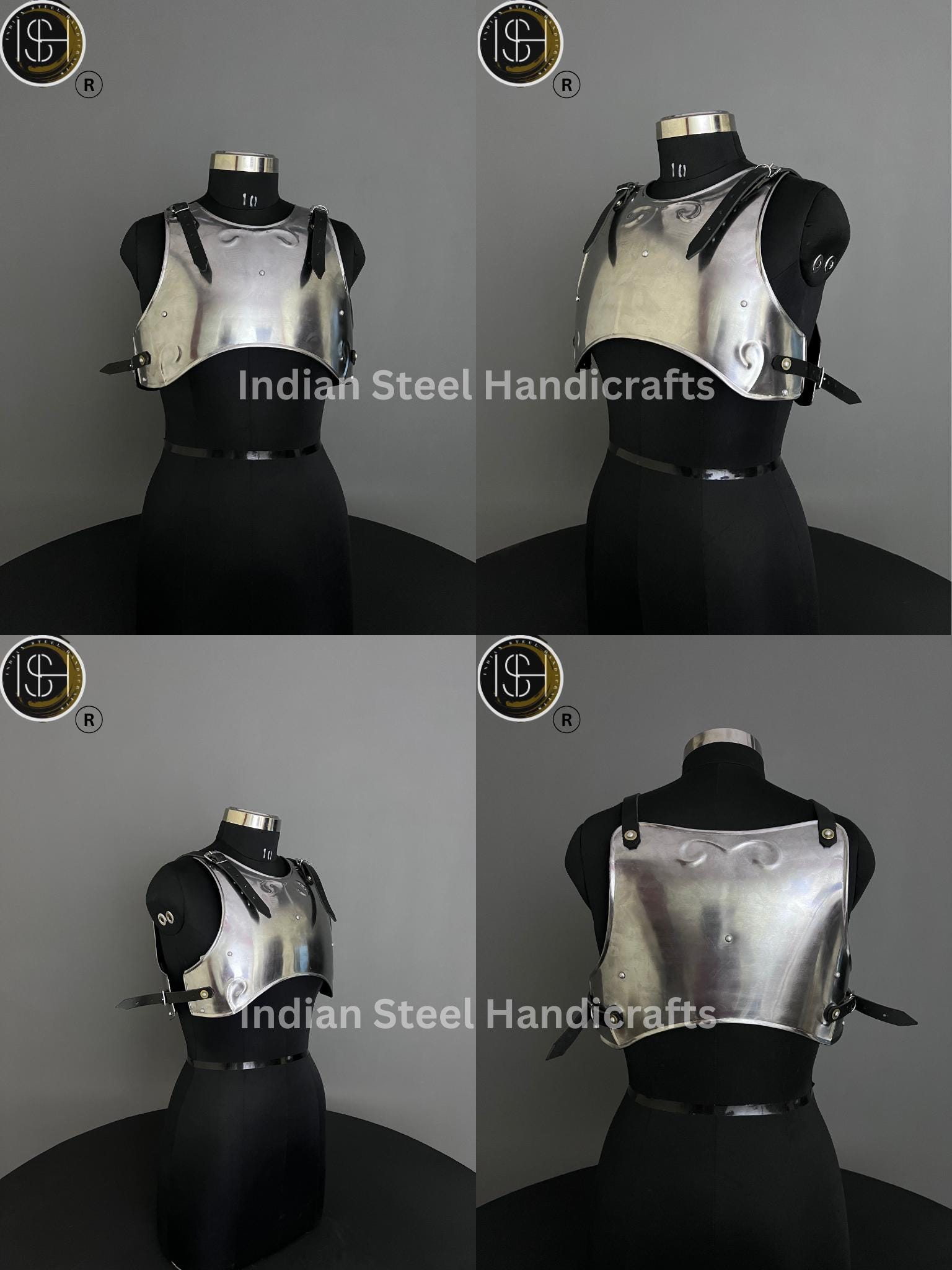 Medieval Knight Lady Armor, Fantasy Female Armor Costume, Cosplay, Larp Armor, Gift item.