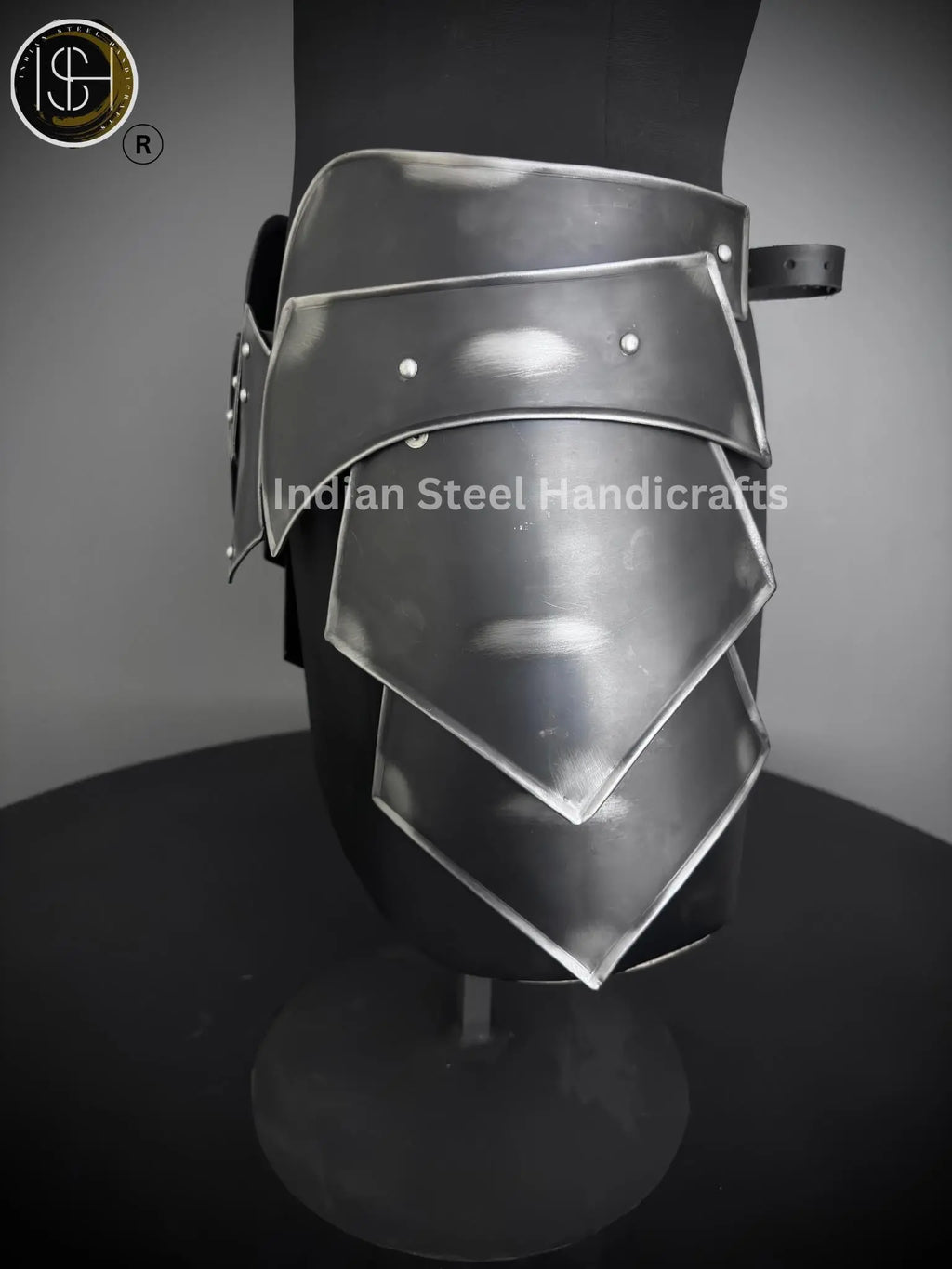 Steel Lady Armor Belt: Medieval Knight Costume, SCA LARP Cosplay
