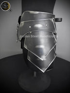 Steel Lady Armor Belt: Medieval Knight Costume, SCA LARP Cosplay