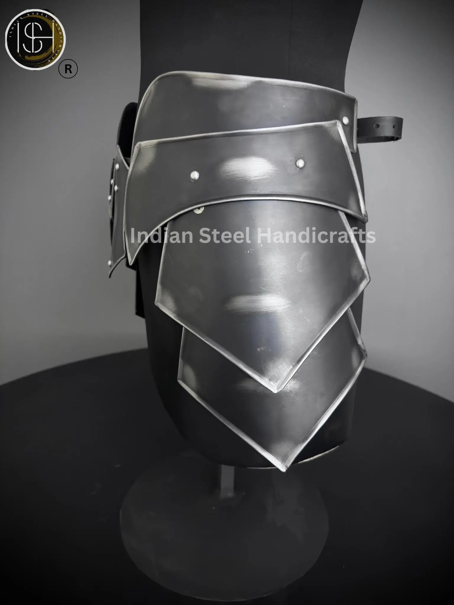Steel Lady Armor Belt: Medieval Knight Costume, SCA LARP Cosplay