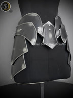 Medieval Knight Lady Armor, Female Larp Armor Costume, Belt Armor, Cosplay, Sca, Larp Armor, Gifts item ISH Collection