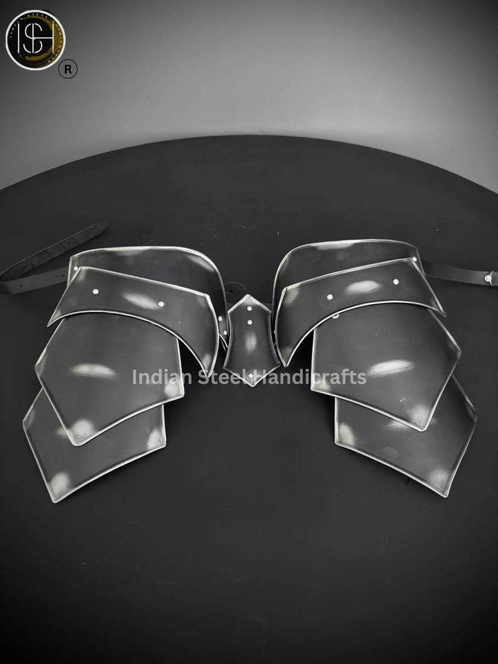Steel Lady Armor Belt: Medieval Knight Costume, SCA LARP Cosplay