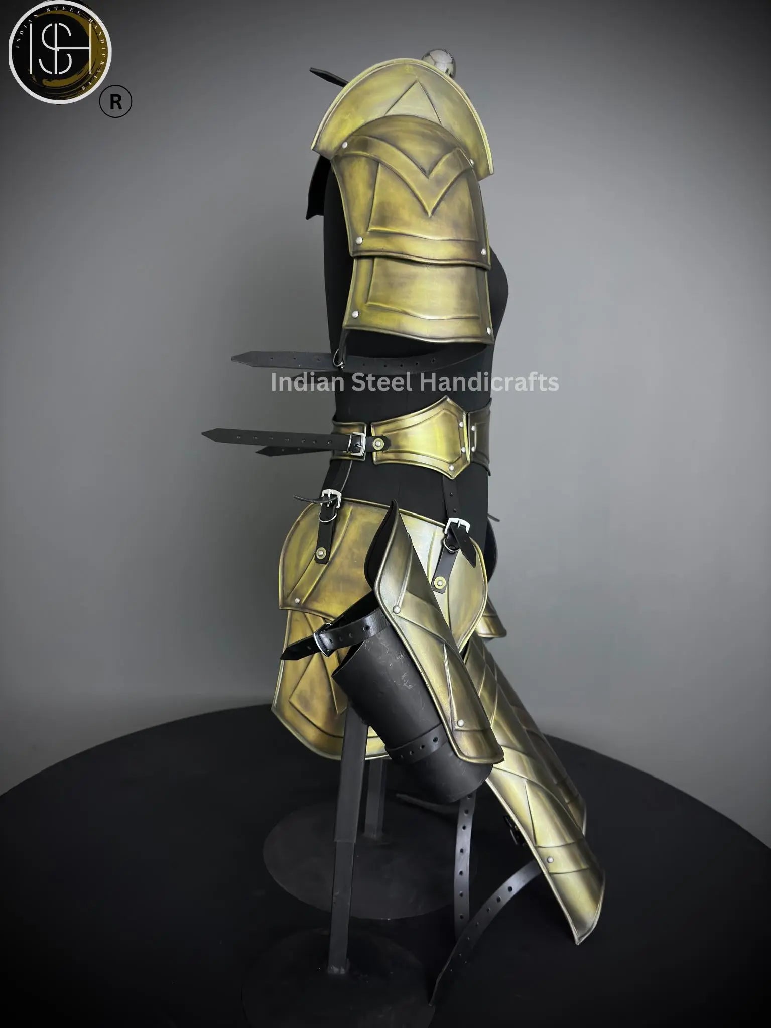 Medieval Ancient Cuirass Armor, Brave Lady Armor, Cosplay Armor, Sca Armor, Larp Armor, Fantasy Armor, Gift for women. ISH Collection