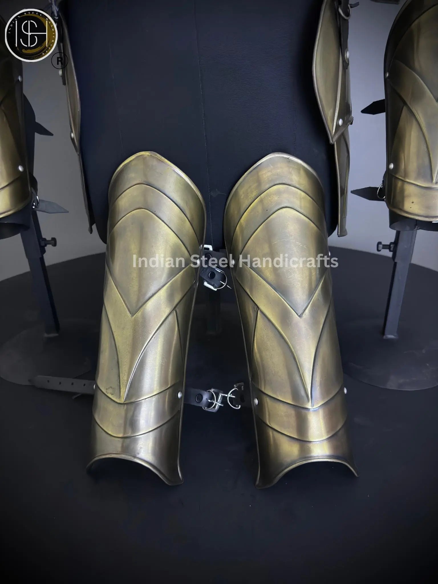 Medieval Cuirass Armor: 20 Gauge Steel Brave Lady Cosplay Set