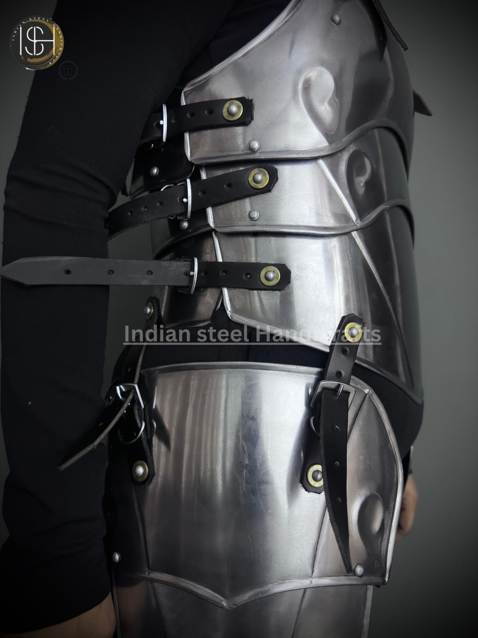 Medieval Knight Armor, Fantasy female Chest & Tesset armor, Sca, Cosplay, Larp Armor Costume, Gift items.