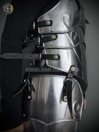 Medieval Knight Armor, Fantasy female Chest & Tesset armor, Sca, Cosplay, Larp Armor Costume, Gift items. ISH Collection