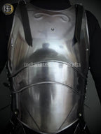 Medieval Knight Armor, Fantasy female Chest & Tesset armor, Sca, Cosplay, Larp Armor Costume, Gift items. ISH Collection
