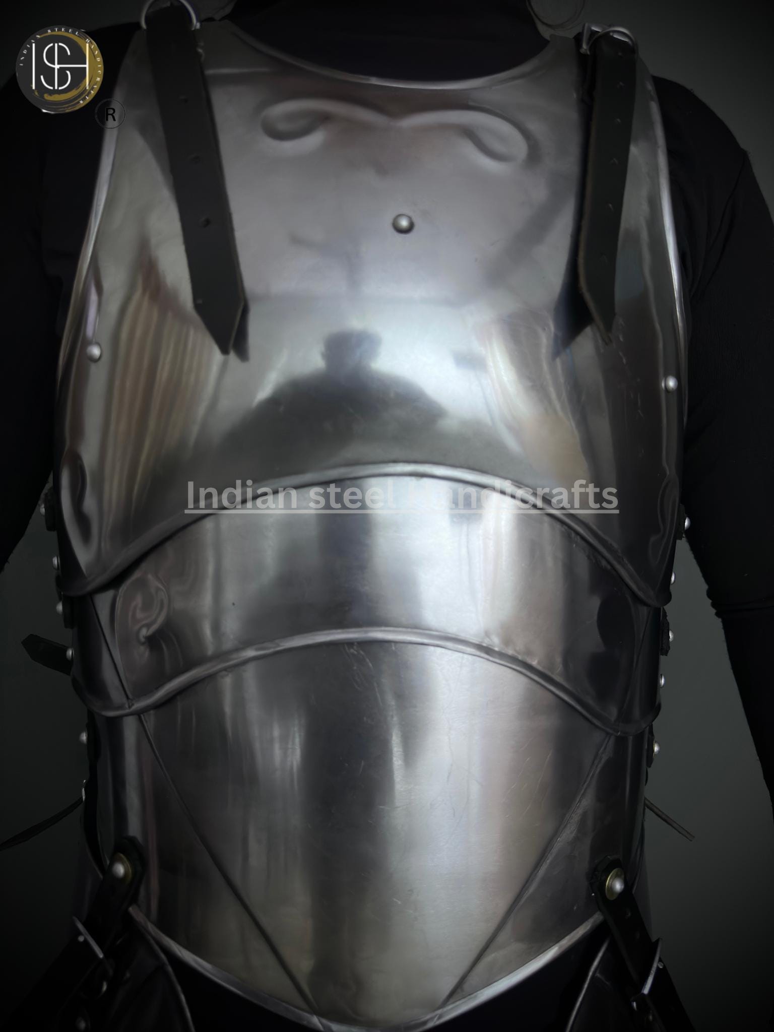 Medieval Knight Armor, Fantasy female Chest & Tesset armor, Sca, Cosplay, Larp Armor Costume, Gift items.