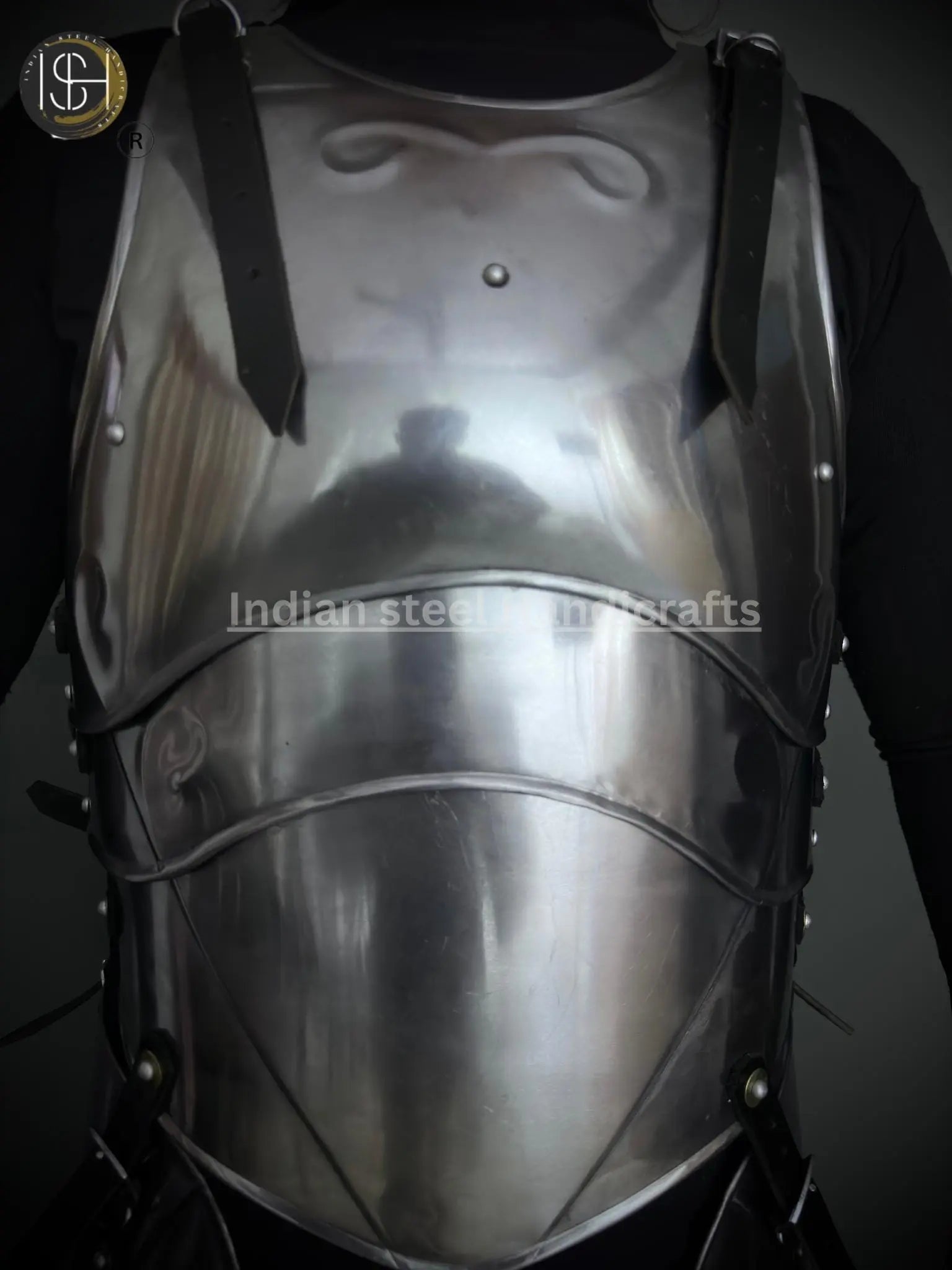 Medieval Knight Armor, Fantasy female Chest & Tesset armor, Sca, Cosplay, Larp Armor Costume, Gift items. ISH Collection