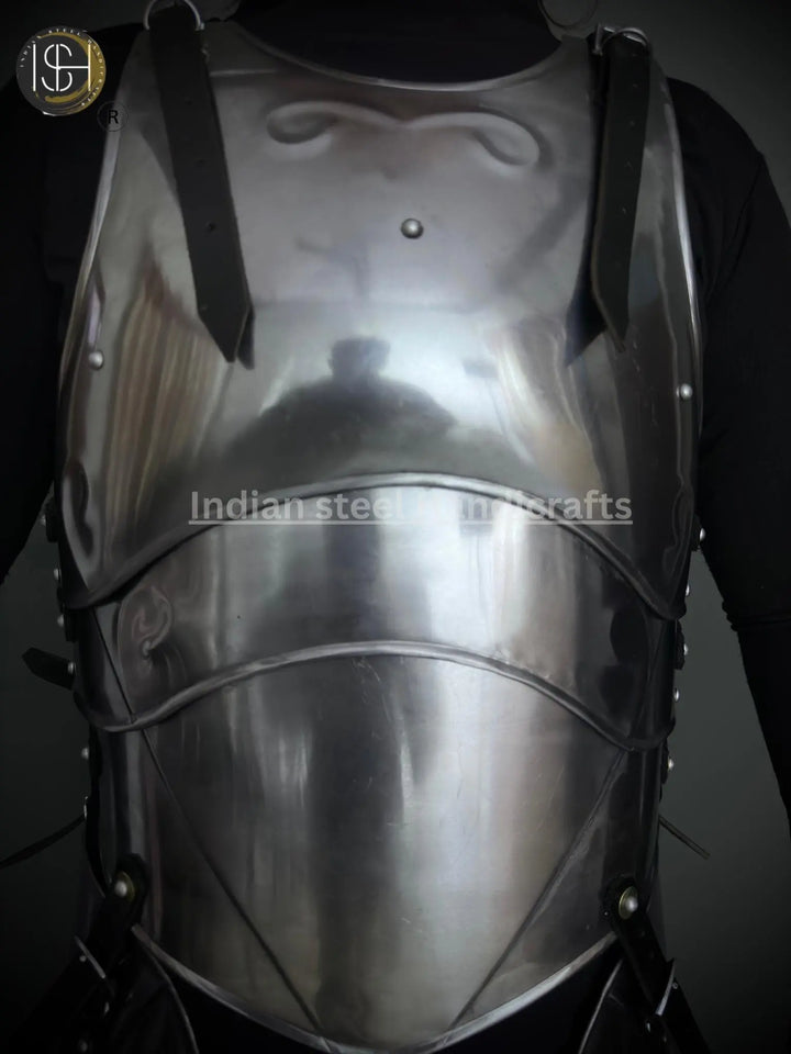 Medieval Knight Armor, Fantasy female Chest & Tesset armor, Sca, Cosplay, Larp Armor Costume, Gift items. ISH Collection