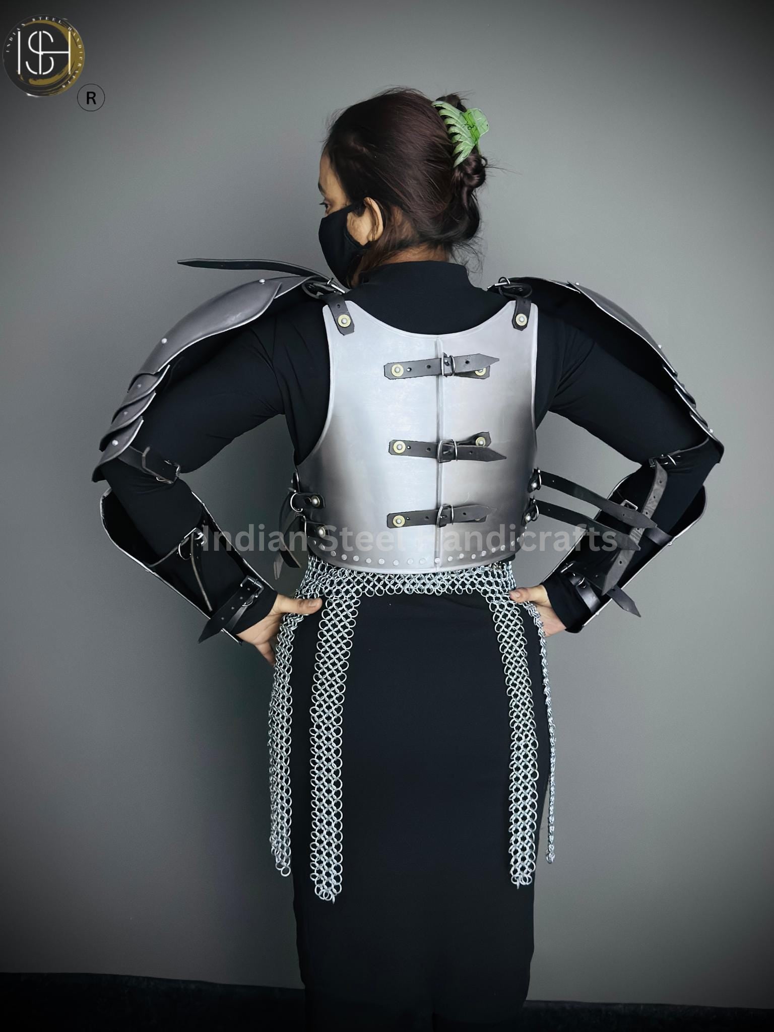 Ciri Witcher female chest armor pauldrons armor, Female Fantasy Armor Costume, Cosplay Armor, Larp Armor, Sca Armor, Gift for Women.